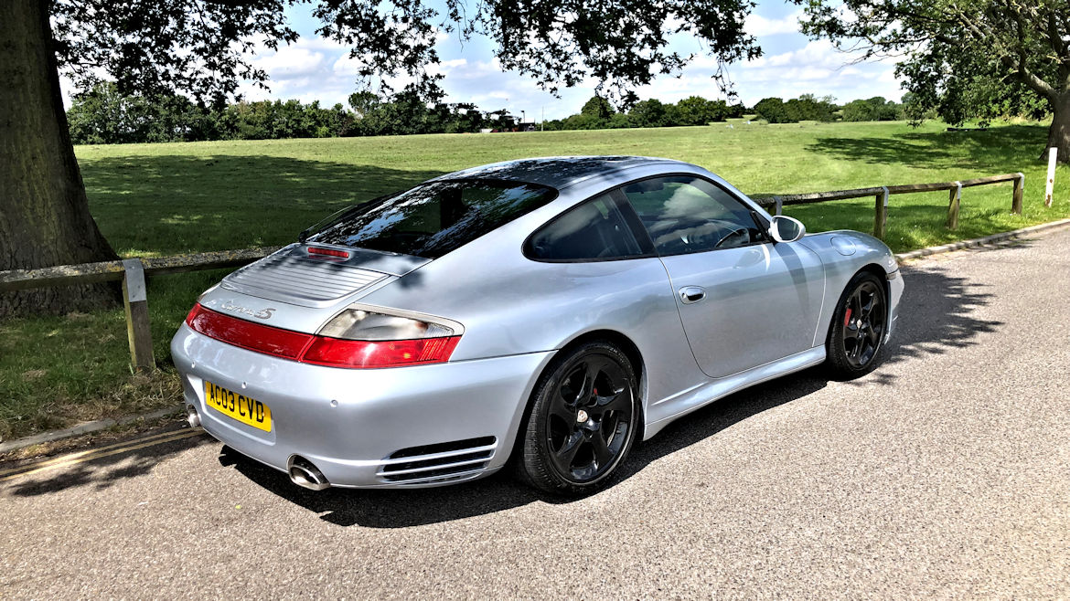 Porsche 996 C4S Tiptronic S Superb Condition Good Spec IMS Upgraded