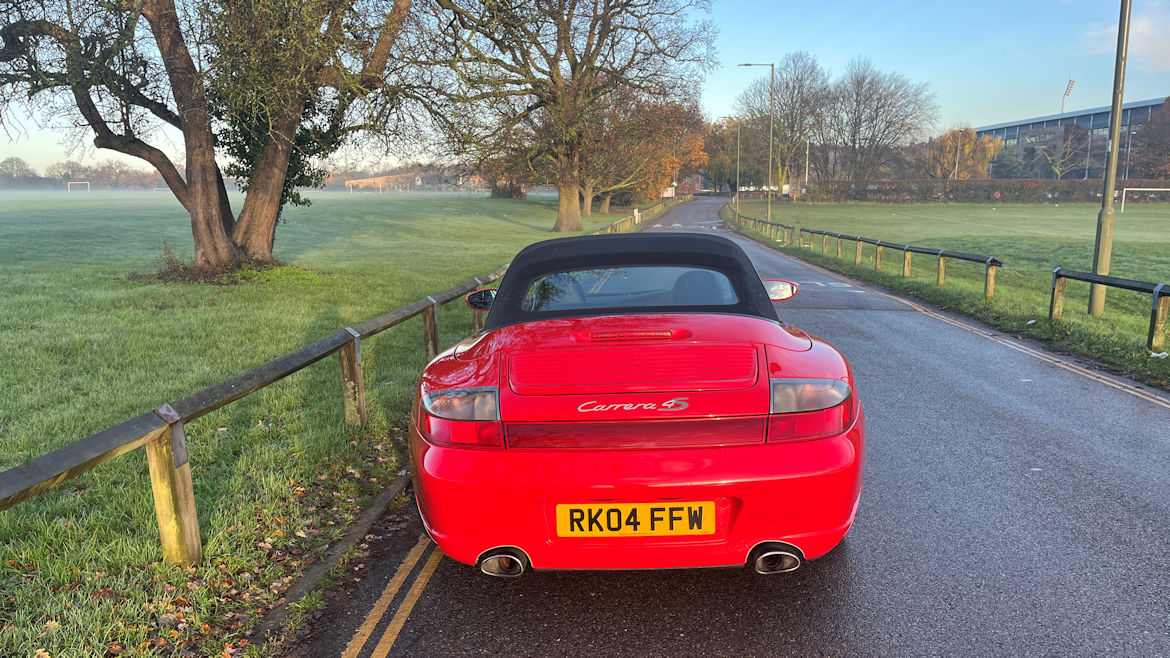 Porsche 996 C4S Cabriolet Manual Rare And Exceptional Car Read Advert