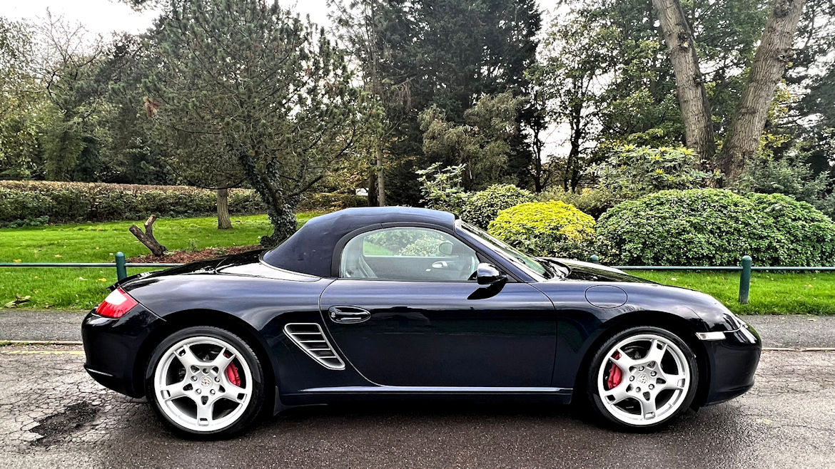 Porsche Boxster 3.4 S Lovely Condition FSH Sensibly Priced 