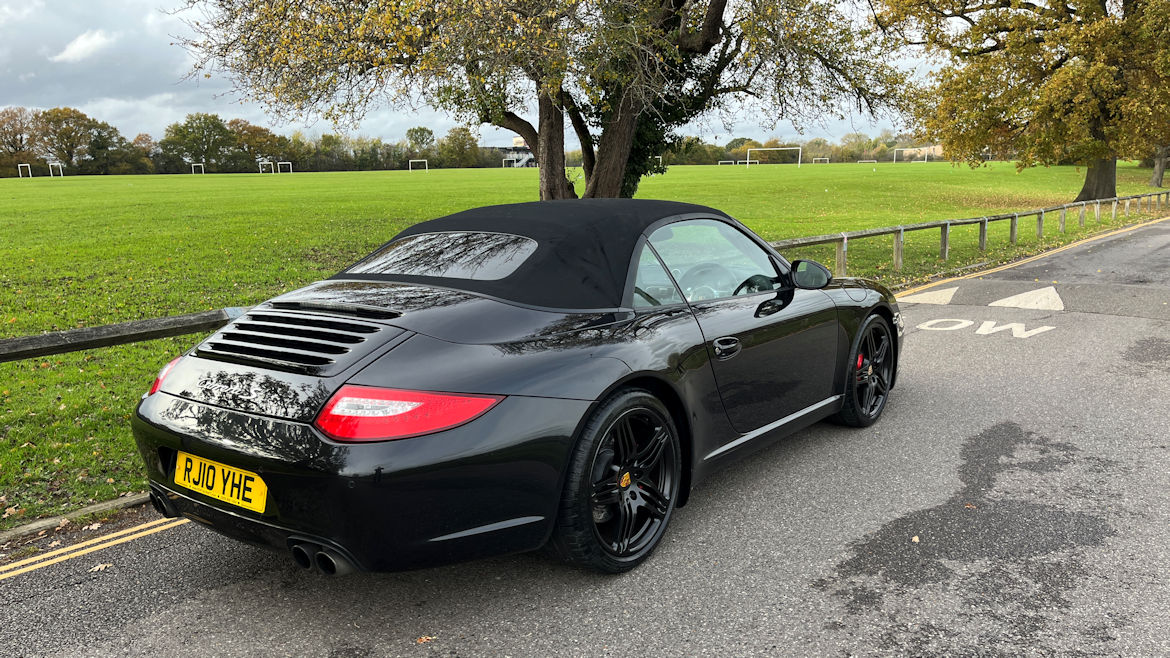 Porsche 997 Gen 2 C2S PDK Cabriolet  Good Spec Superb car And History Terrific Value