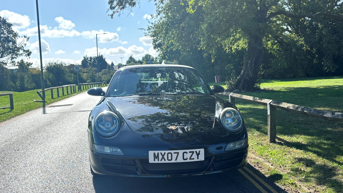Porsche 997 C2 Cabriolet Manual  Great Condition Low Mileage 