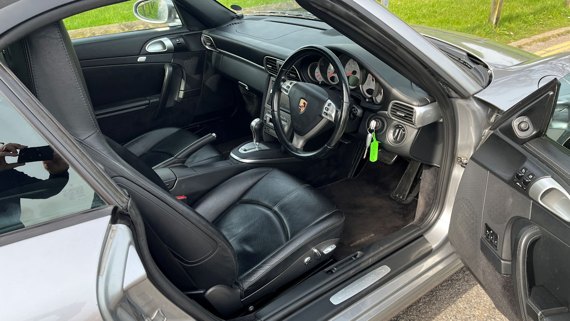 Porsche 997 C2S Cabriolet Tiptronic S Rebuilt Engine So No Scoring