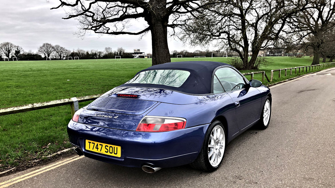 Porsche 996 C4 Cabriolet Rare Manual Very Low Miles ULEZ Compliant And In Lovely Condition