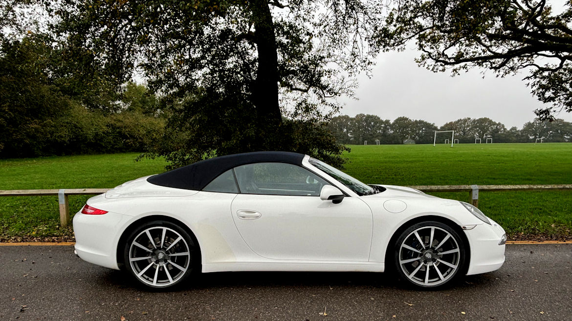 Porsche 991 C2 PDK Cabriolet Very Low Mileage High Spec Stunning 