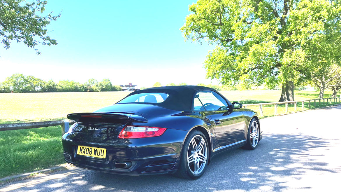 Porsche 997 Turbo Tiptronic S Cabriolet Superb  Very Low Mileage Car
