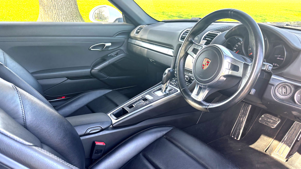Porsche Boxster  981 PDK Low Miles Great Spec Stunning Condition