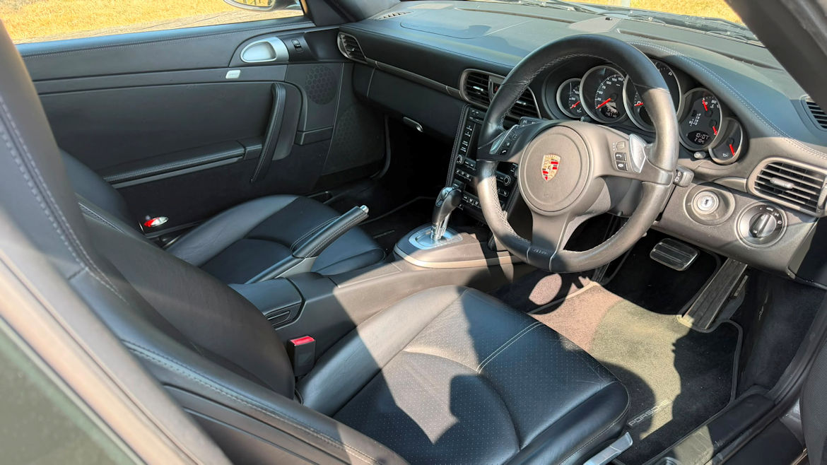 Porsche 997 Gen 2 PDK Coupe Low Mileage One Of The Last Of The Production Line
