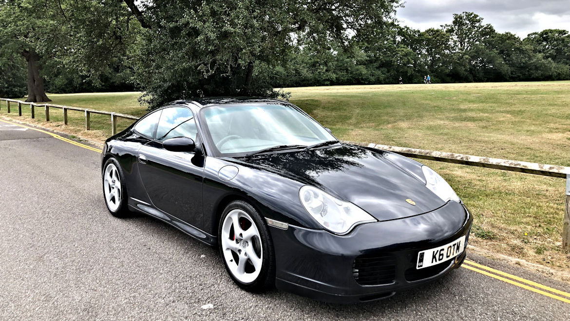 Porsche 996 C4S Coupe Tiptronic S Full Hartech Rebuild Low Mileage Rare Colour