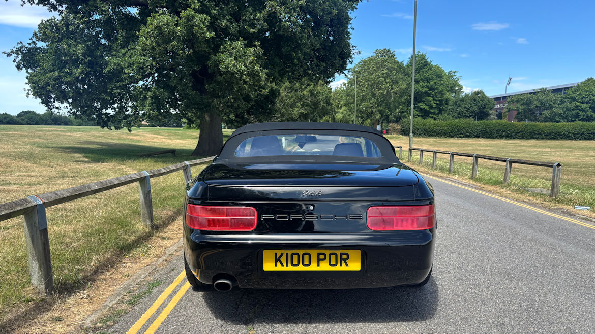Porsche 968 Cabriolet Manual 3.0 Superb Usable Classic Porsche