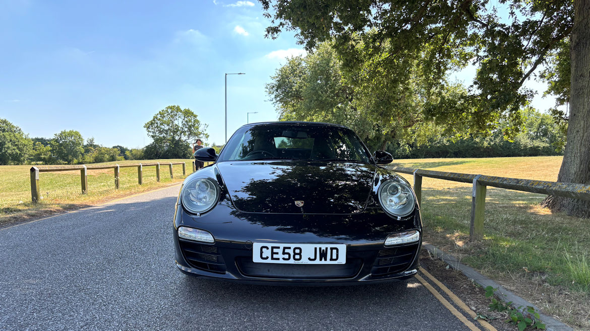 Porsche 997 C2S PDK Cabriolet Low Owners Porsche History Good Spec 