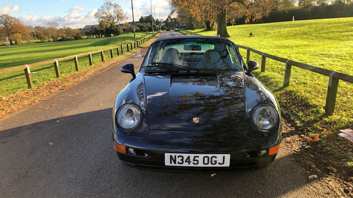 Porsche 993 C2 Tiptronic S Cabriolet Varioram Low Mileage and In Simply Superb Condition