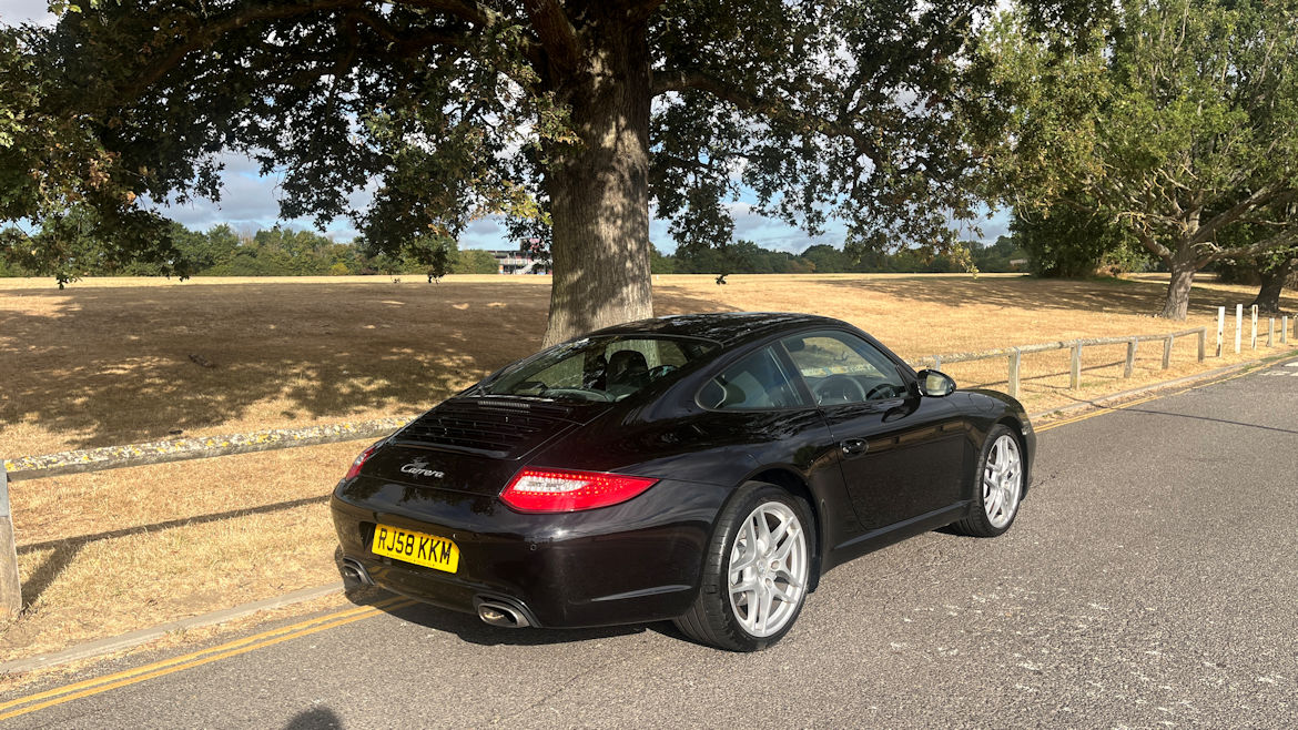 Porsche 997 Gen 2 Coupe Rare Low Mileage Manual 