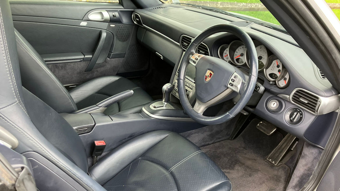 Porsche 997  C2S CABRIOLET TIPTRONIC S VERY LOW MILEAGE ENGINE REBUILT 