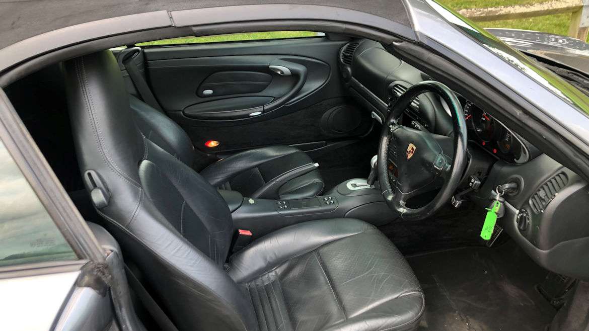 Porsche 996 C4S Cabriolet Tiptronic S Nice FSH Car Good Spec Ideal First 911