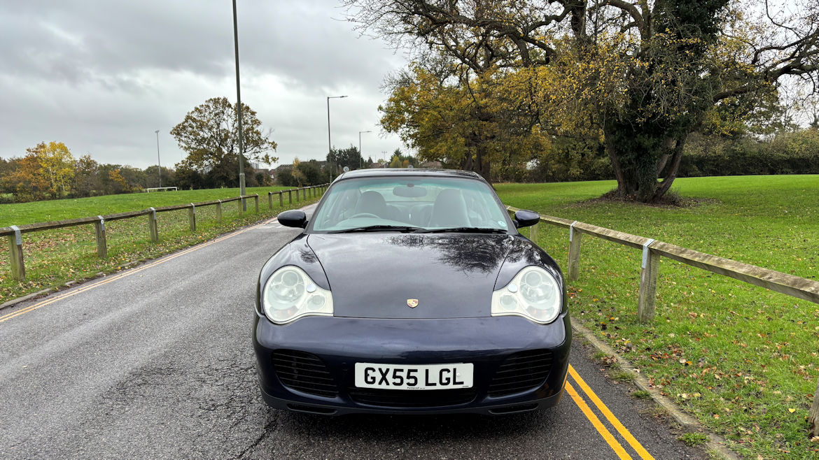 Porsche 996 C4S Tiptronic S Coupe One Of The Last Produced Phenomenal History Including Hartech Rebuild