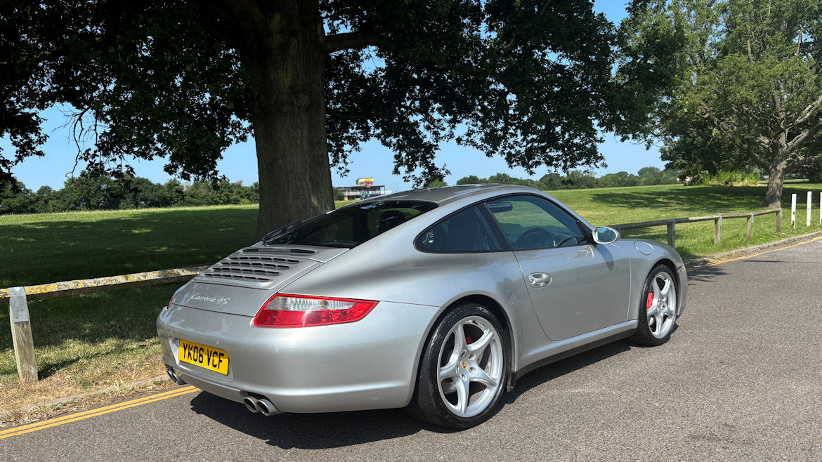 Porsche 997 C4S Tiptronic S Coupe Superb Low Mileage Car DEPOSIT TAKEN 