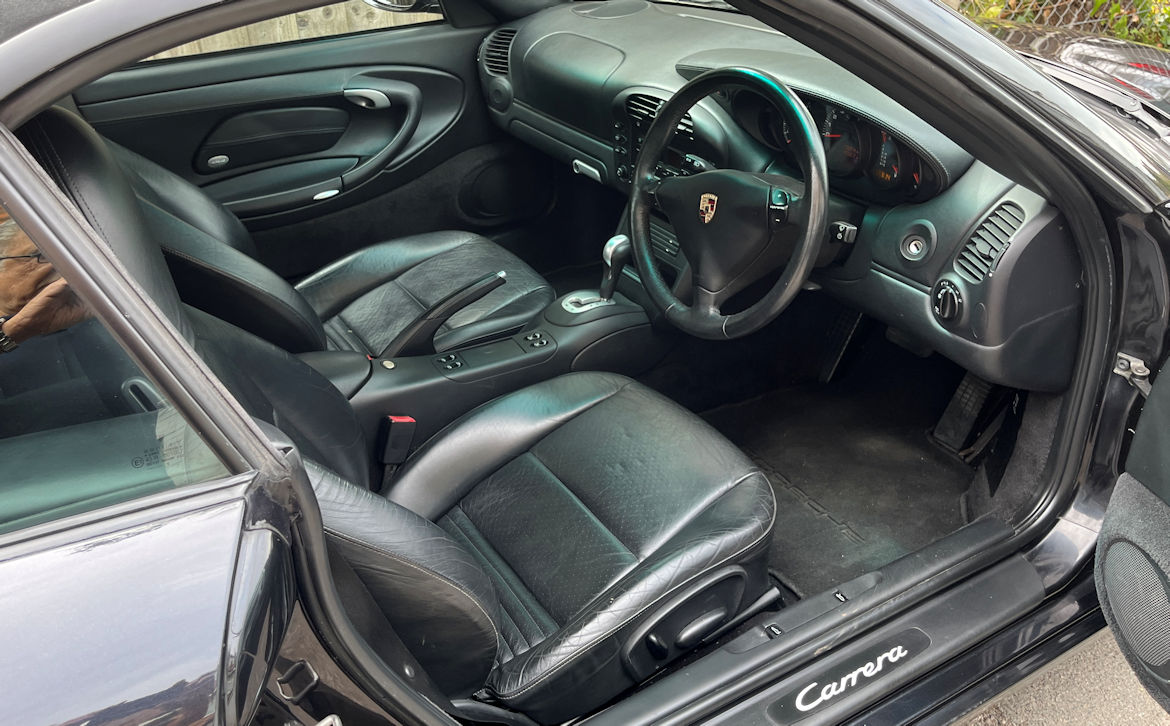 Porsche 996 C2 Tiptronic S Cabriolet Exceptionally Nice Car 