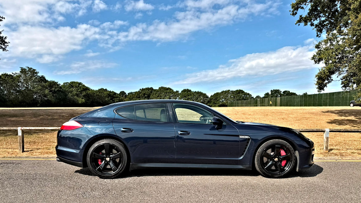 Porsche Panamera GTS Low mileage Mega Spec Stunning Car Terrific Value