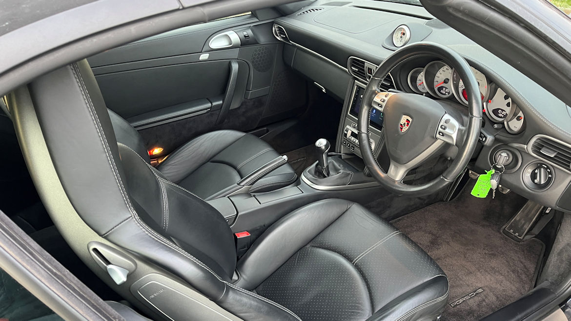 Porsche 997 C2S Cabriolet Manual Only 15000 Miles from New