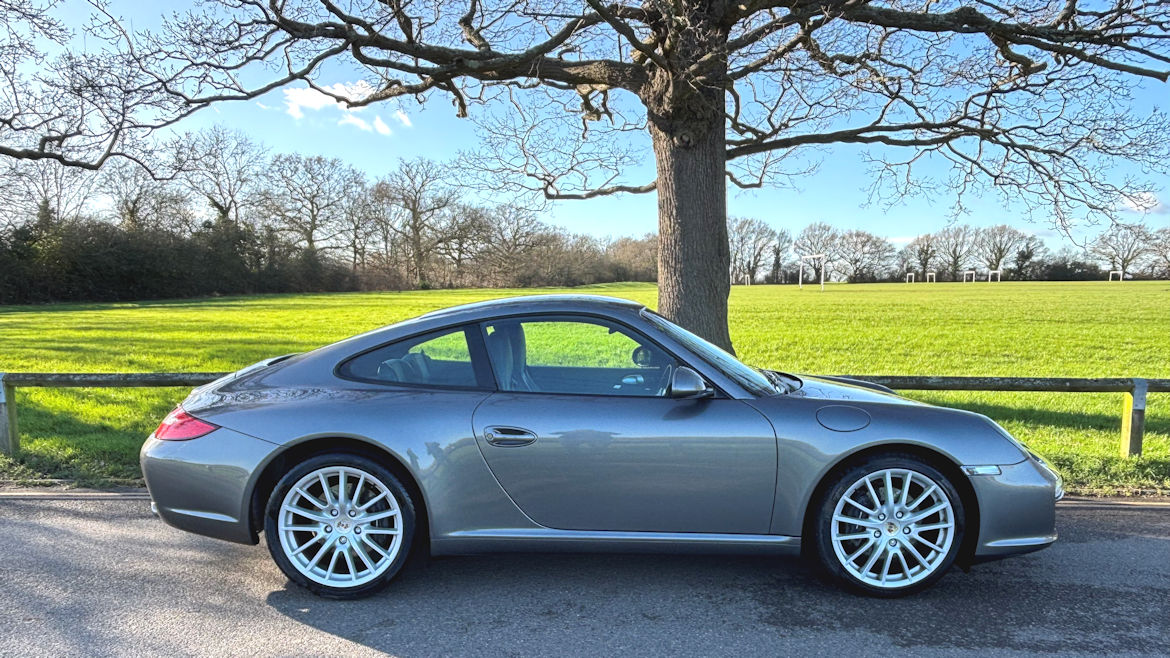 Porsche 997 Gen 2 Coupe Rare Manual Very Low Mileage Two Owners Deposit taken