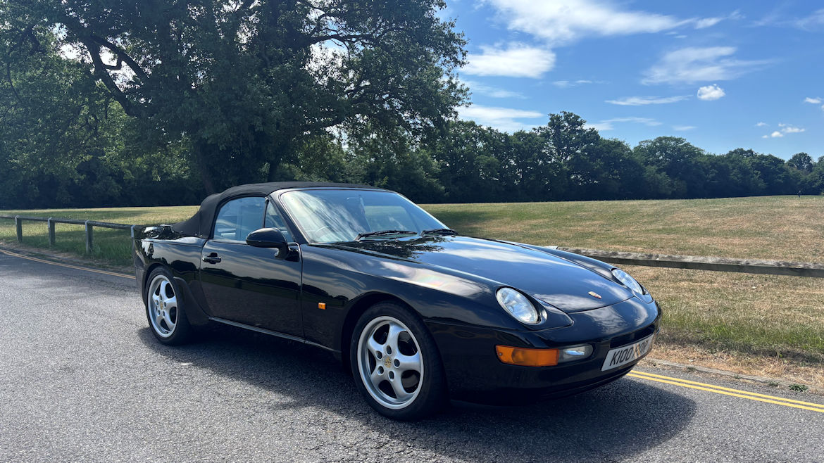 Porsche 968 Cabriolet Manual 3.0 Superb Usable Classic Porsche