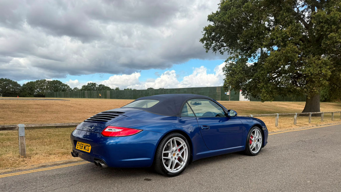 Porsche 997 C2S Gen2 PDK Cabriolet Stunning Condition Mega Value 