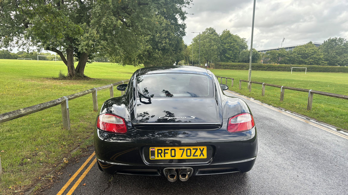 Porsche Cayman 3.4S Tiptronic S A Good Spec Car We Know Well In Great Condition
