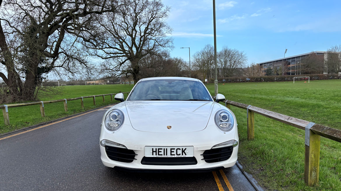 Porsche 991 C2 PDK Coupe Low Mileage Stunning Condition DEPOSIT TAKEN