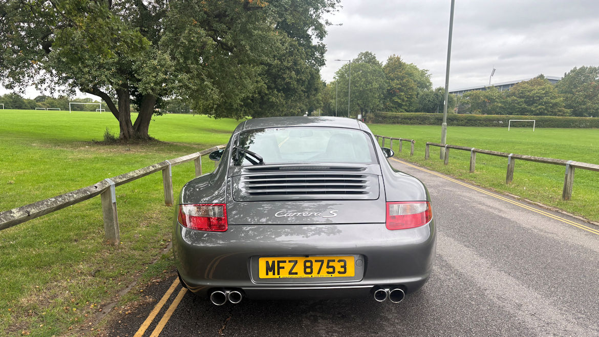 Porsche 997 C2S Coupe Tiptronic S Superb Low Mileage Car DEPOSIT TAKEN