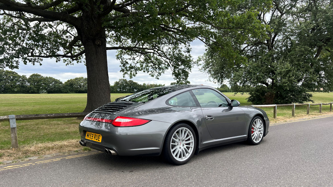 Porsche 997 C4S PDK Coupe Superb Car And History