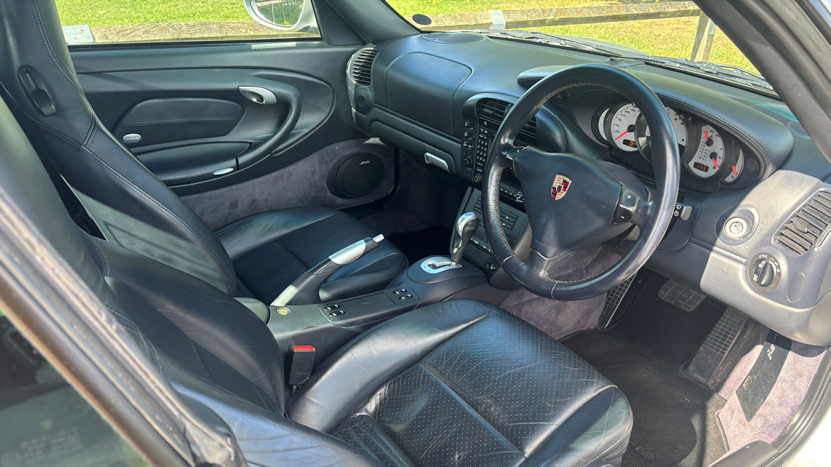 Porsche 996 996 C4S Cabriolet Tiptronic S Superb Car Sensibly Priced 