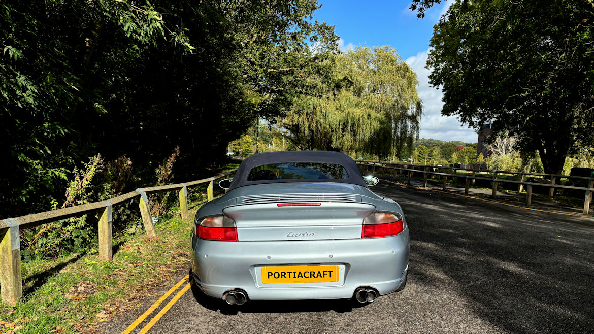 Porsche 996 Turbo X50 450 BHP Cabriolet Tiptronic S Vey low Mileage Simply Superb Condition 