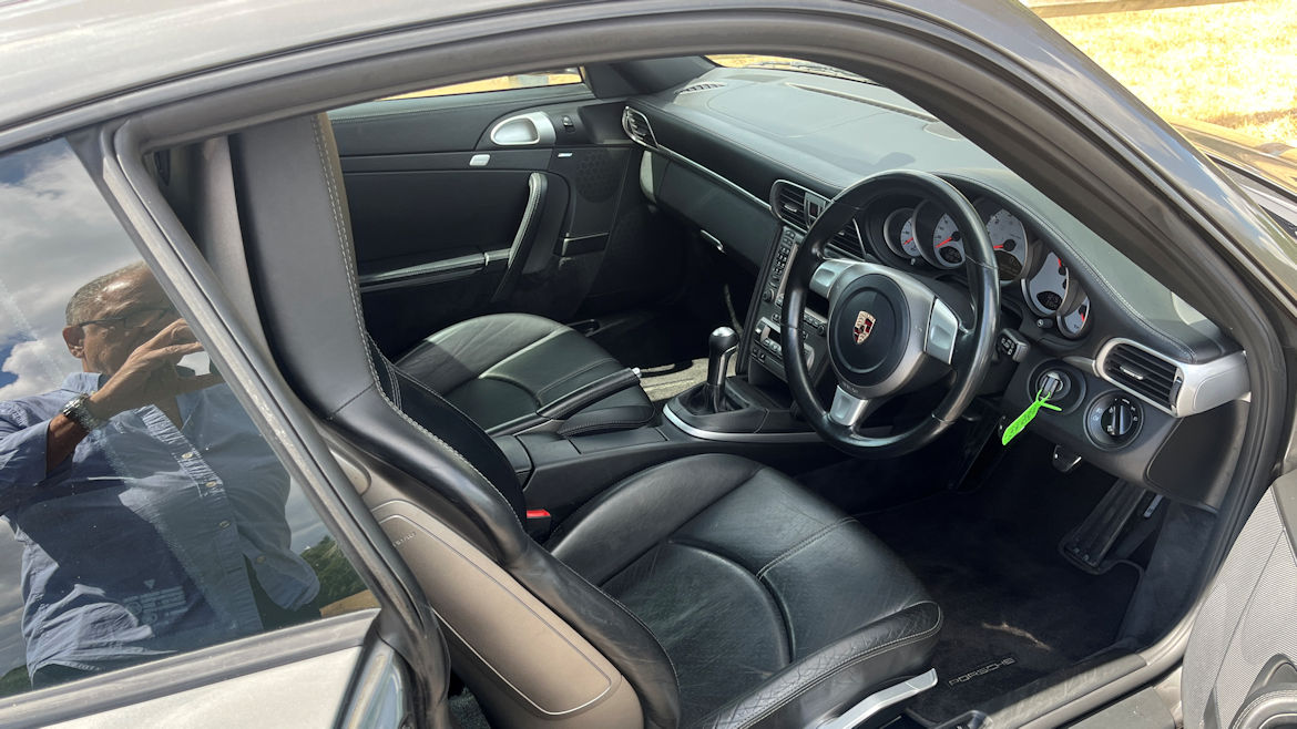 Porsche 997 C4S Coupe Rare  Low  Mileage Manual  Rebuilt Engine For Scoring 
