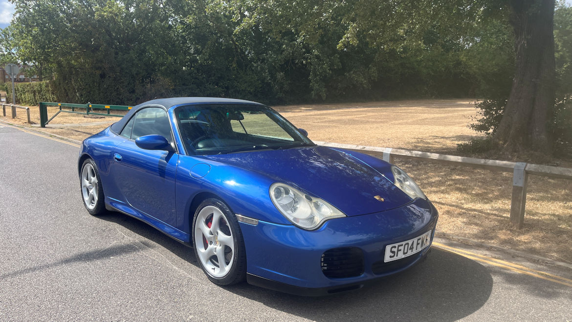 Porsche 996 C4S Tiptronic S Cabriolet A really Good Looking Car Superb Condition