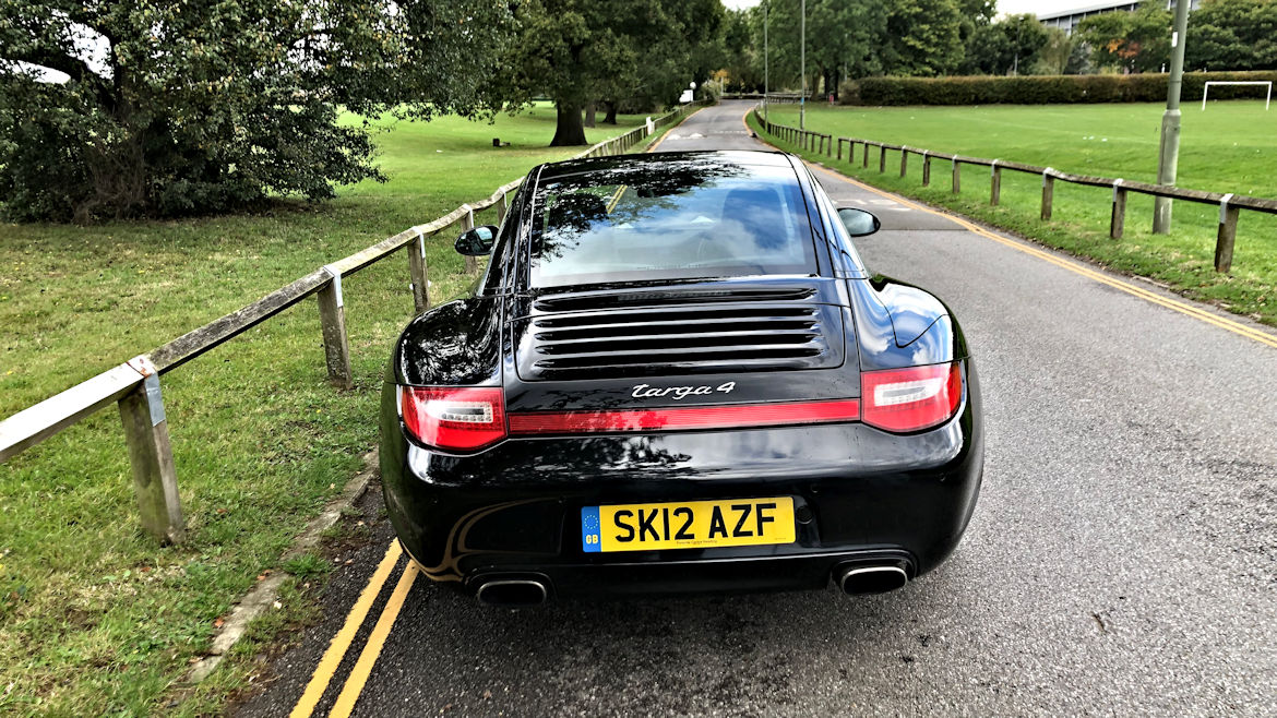 Porsche 997 C4 Gen 2 Targa Rare And Superb Very low Mileage