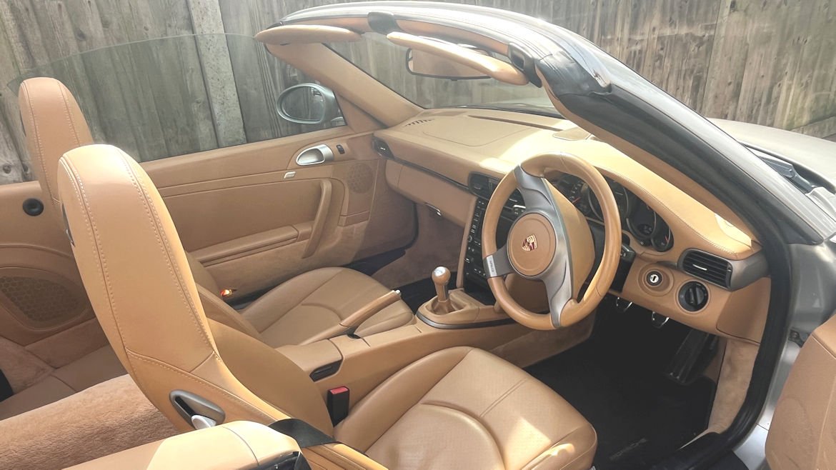 Porsche 997 C2 Gen 2 Cabriolet Rare Manual  In Simply Superb Condition l 