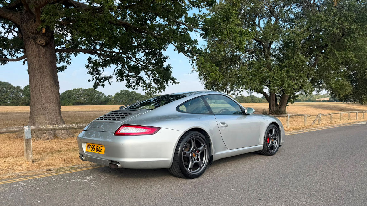 Porsche 997 C2 Coupe Manual Really Nice  Car Inside And Out 
