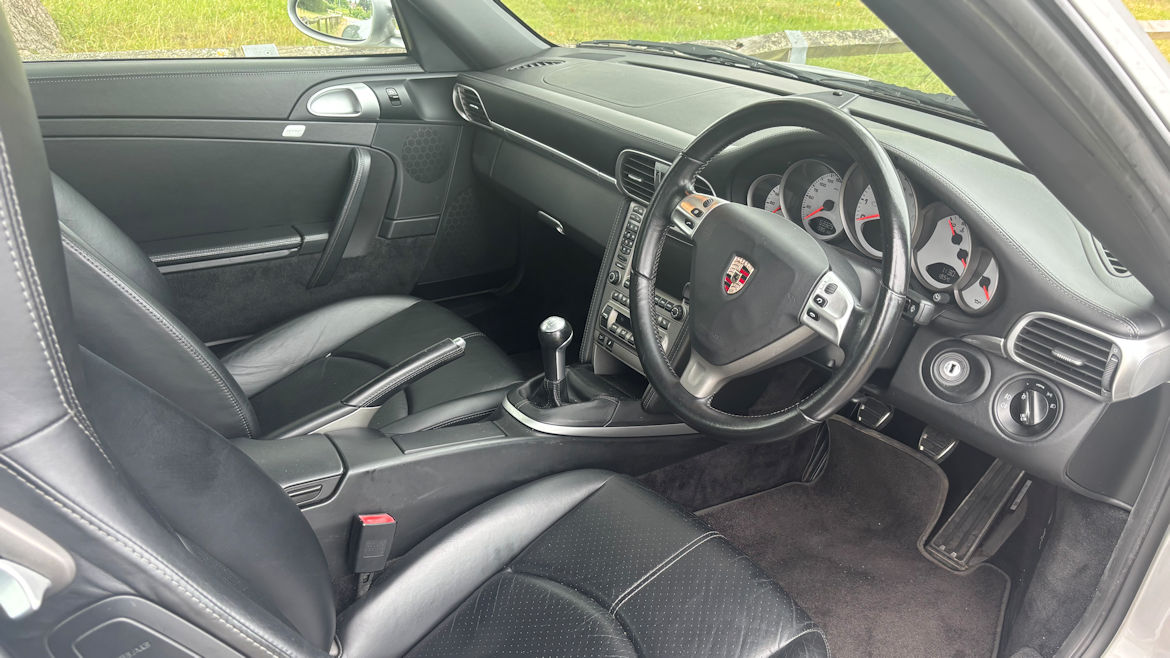 Porsche 997 C4S Coupe Manual Superb And Rare Low Mileage Car