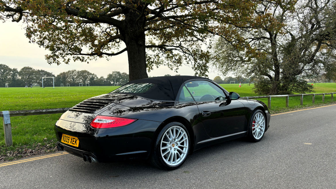 Porsche 997 Gen 2 C2S Cabriolet rare Manual Nice Spec 