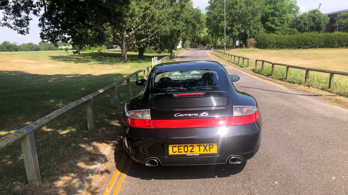 Porsche 996 C4S Coupe Manual Exceptional Car And History Inc IMS Upgrade  Great Spec 