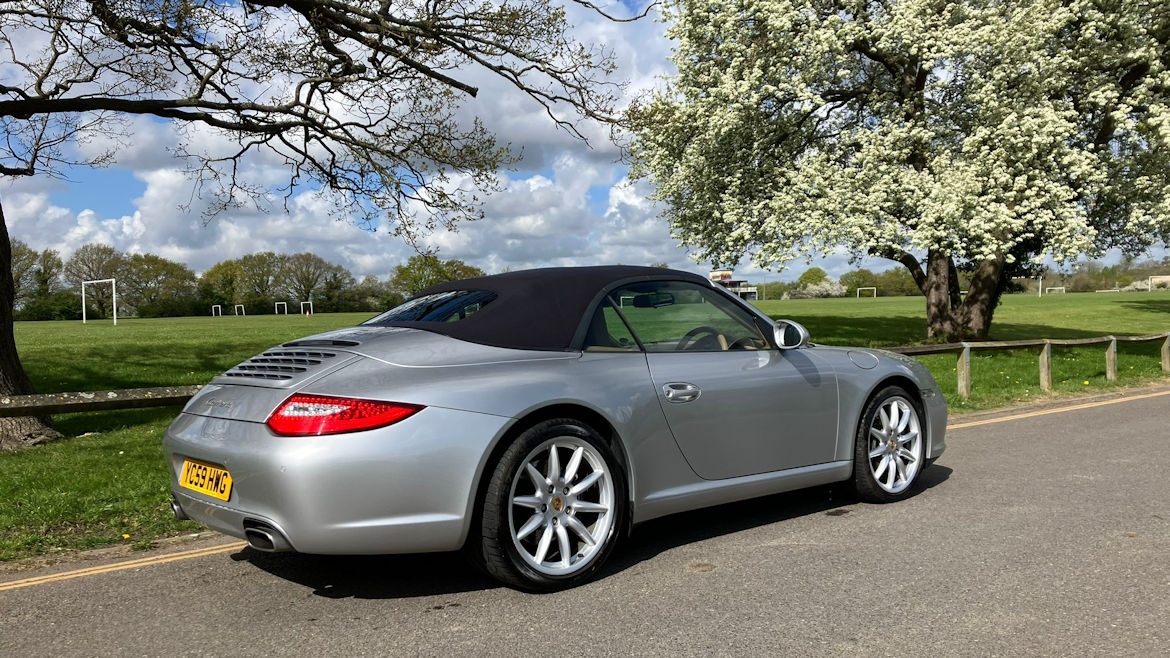 Porsche 997 C2 Gen 2 Cabriolet Rare Manual  In Simply Superb Condition l 