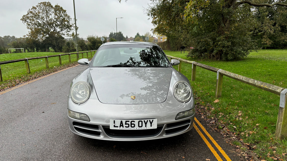 Porsche 997 C4 Coupe Tiptronic S Stunning Condition Superb History 