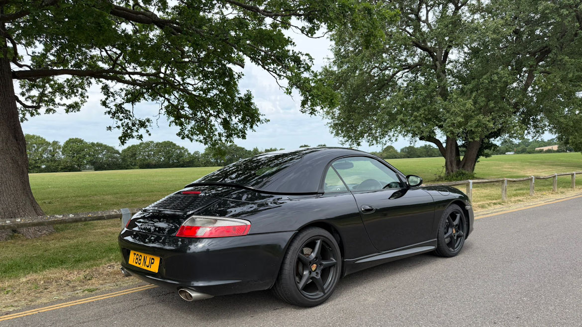 Porsche 996 C2 Cabriolet Tiptronic S Low Miles Superb Car Ideal First 911     