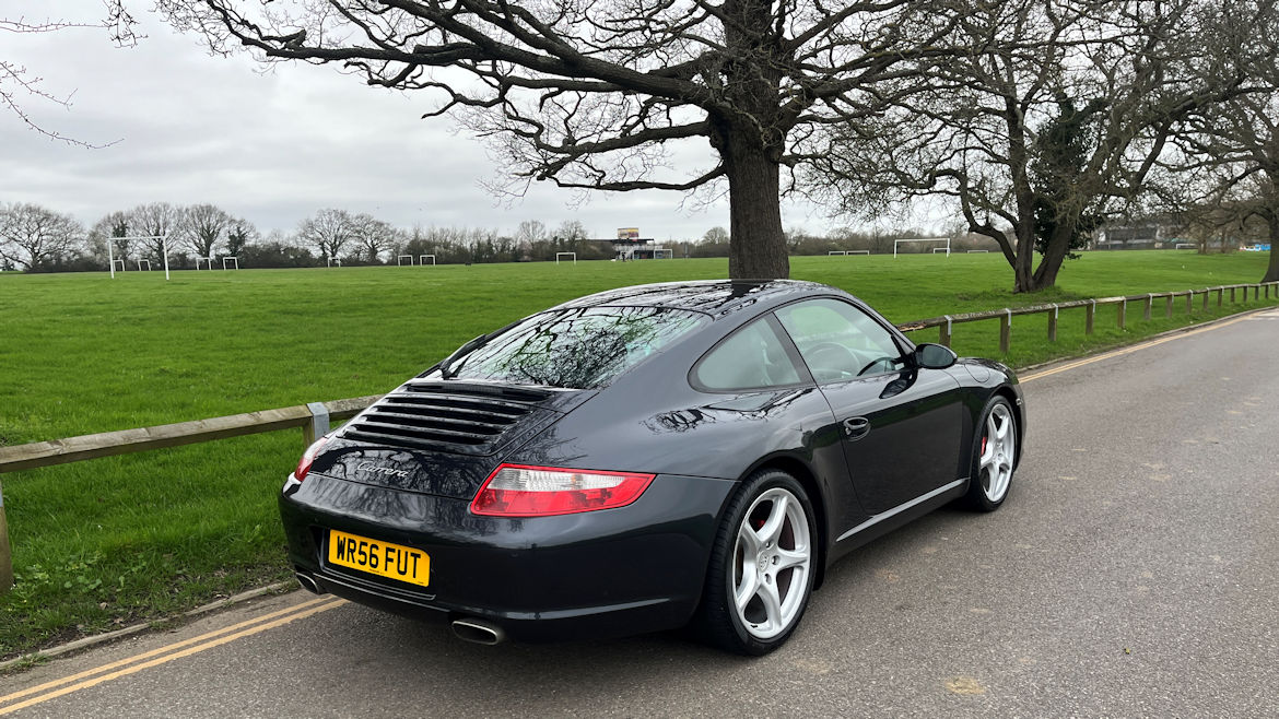 Porsche 997 C2 Coupe Manual Superb Car Nice Spec 