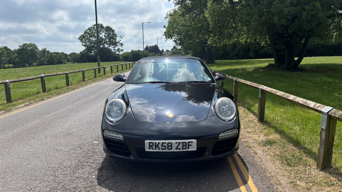 Porsche 997 C2S Gen 2 PDK Cabriolet Low Mileage Main Dealer History 