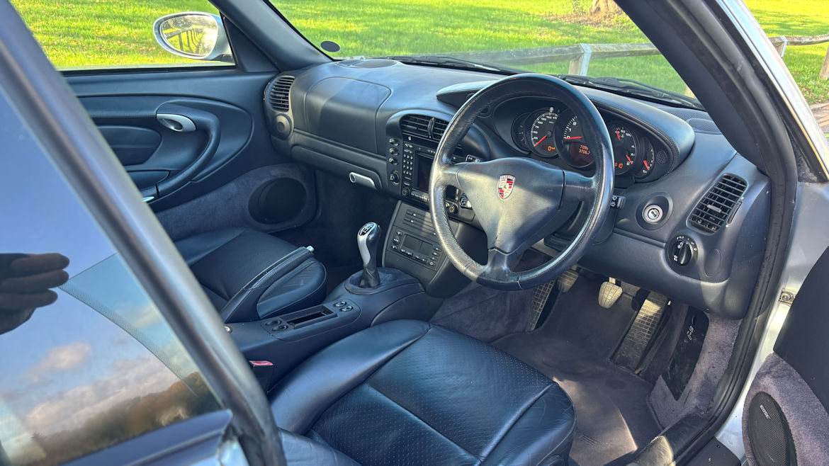 Porsche 996 C4S Couper Rare Manual Mega History File  Inc IMS Update Superb Car      DEPOSIT TAKEN