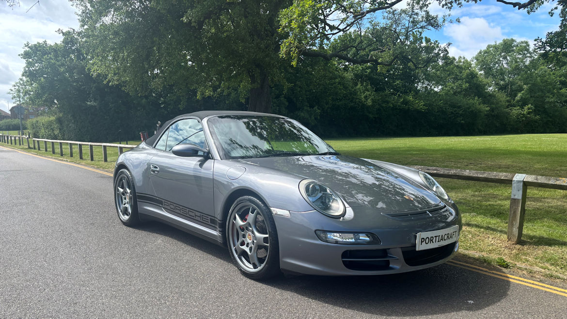 Porsche 997 C4S Cabriolet A Really Good Looking Car  DEPOSIT TAKEN 