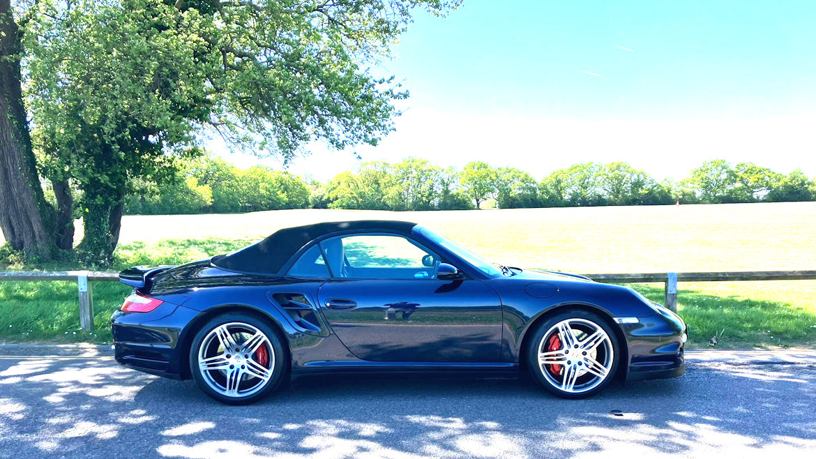 Porsche 997 Turbo Tiptronic S Cabriolet Superb  Very Low Mileage Car