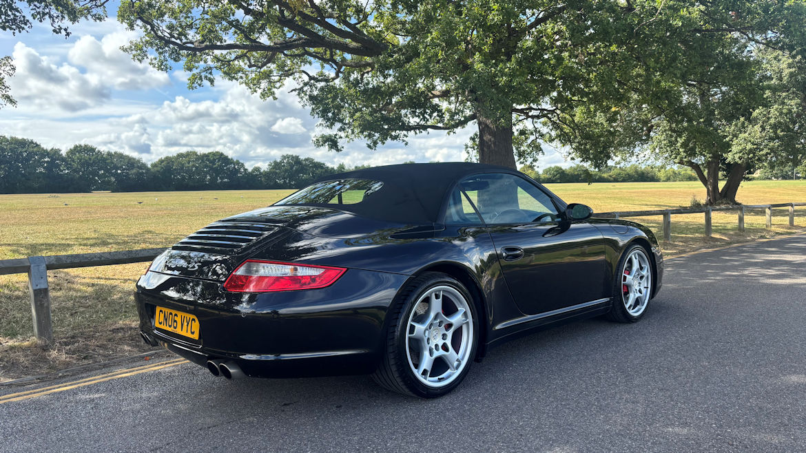Porsche 997 C4S Tiptronic S Cabriolet Engine Rebuilt Nice Car Good Value