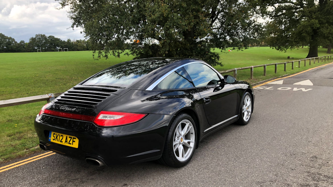 Porsche 997 C4 Gen 2 Targa Rare And Superb Very low Mileage